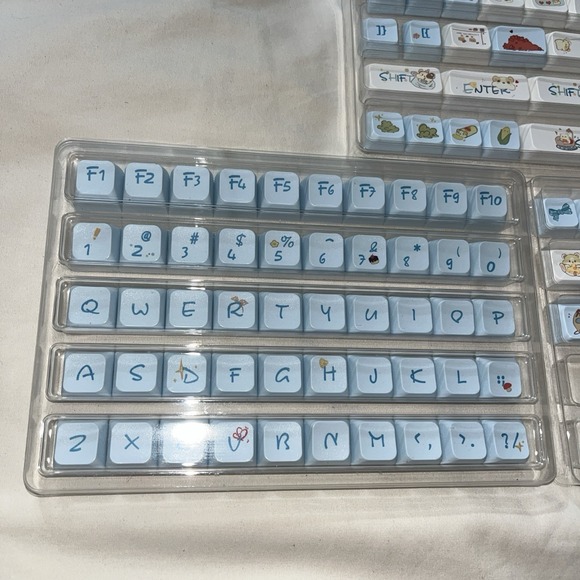 Cartoon Chiikawa Keycap For Mechanical Keyboard Hamster Cutee Keys Key Cap Gifts - Picture 14 of 16